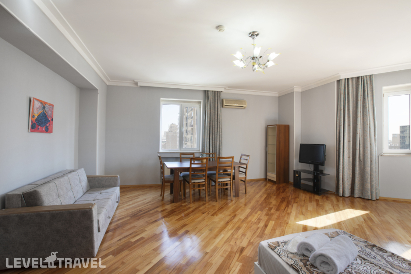 фотографии номера Люкс с видом на море отеля Апарт-Отель Leyla Apartmens 1 в Азербайджан(Баку) - фото №26