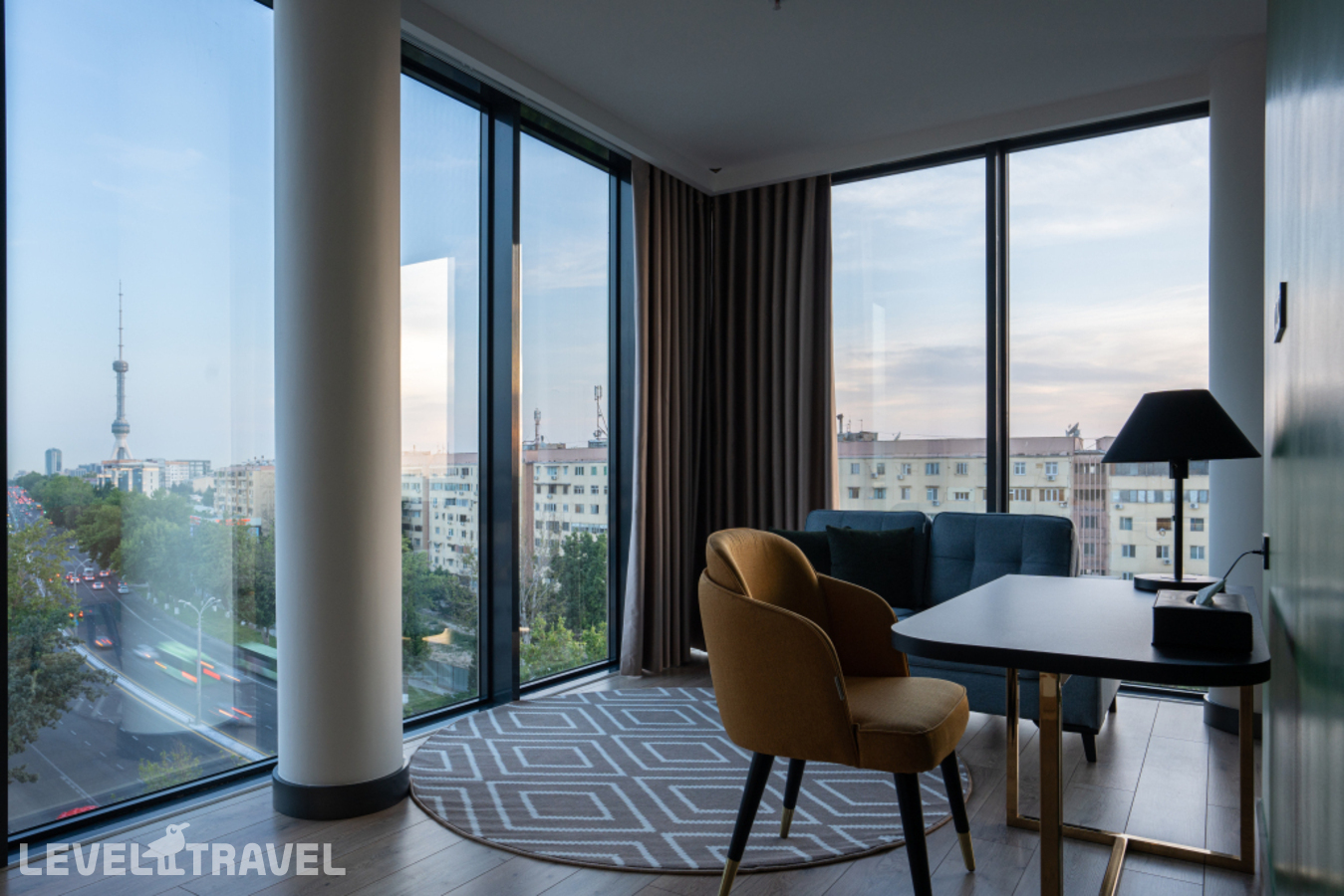 фотографии номера Улучшенный номер отеля The Elements Hotel в Узбекистан(Ташкент) - фото №5