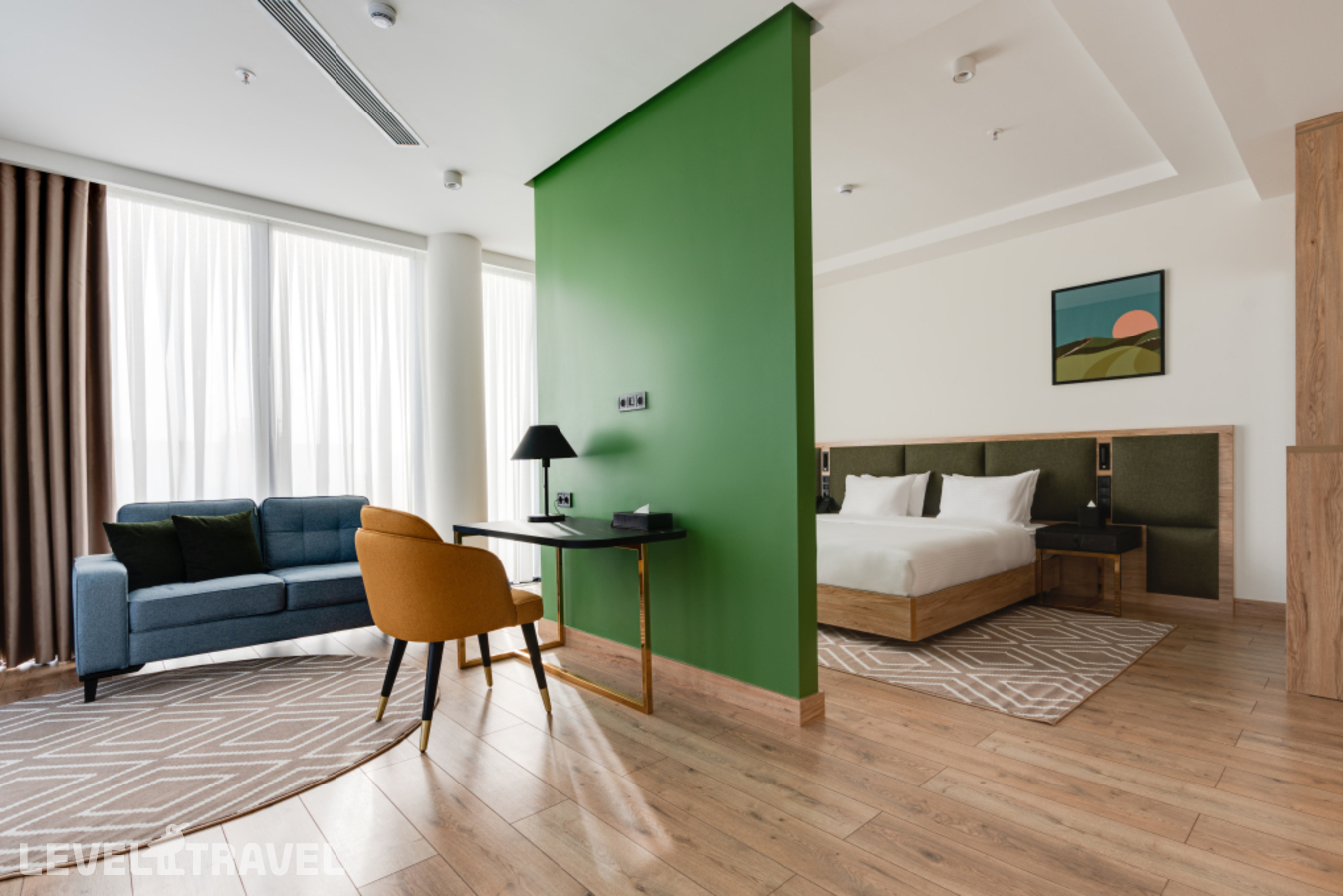фотографии номера Улучшенный номер отеля The Elements Hotel в Узбекистан(Ташкент) - фото №1
