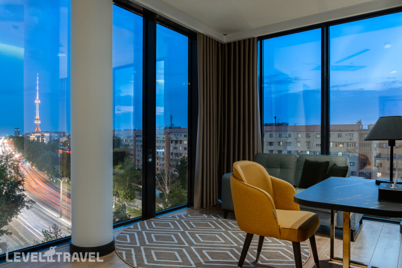 фотографии номера Улучшенный номер отеля The Elements Hotel в Узбекистан(Ташкент) - фото №2