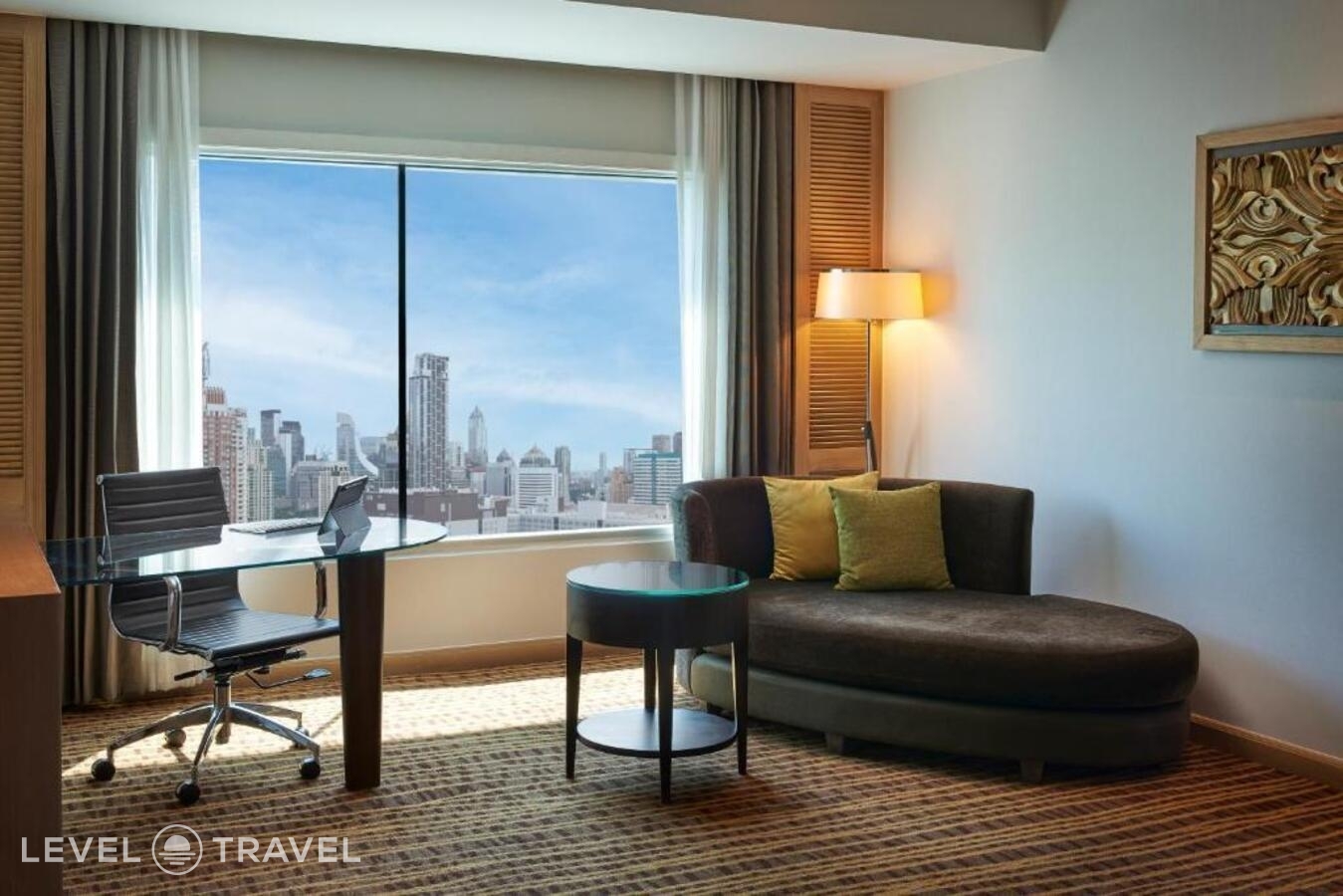 фотографии номера Гранд делюкс (две односпальные кровати) отеля Amari Watergate Hotel в Таиланд(Бангкок) - фото №6