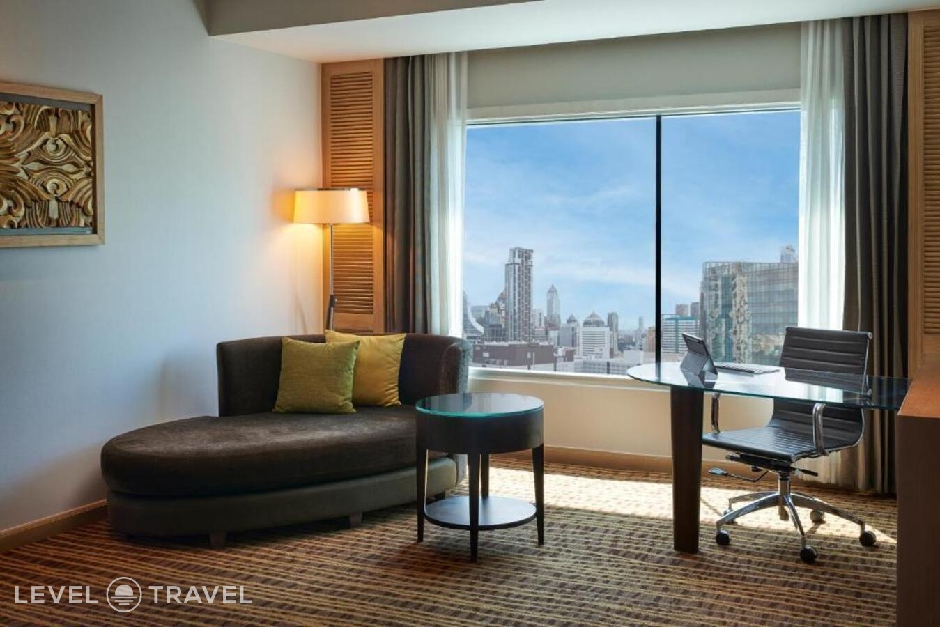фотографии номера Гранд делюкс (две односпальные кровати) отеля Amari Watergate Hotel в Таиланд(Бангкок) - фото №5