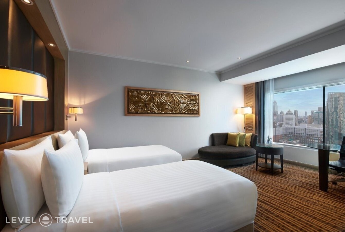 фотографии номера Гранд делюкс (две односпальные кровати) отеля Amari Watergate Hotel в Таиланд(Бангкок) - фото №3