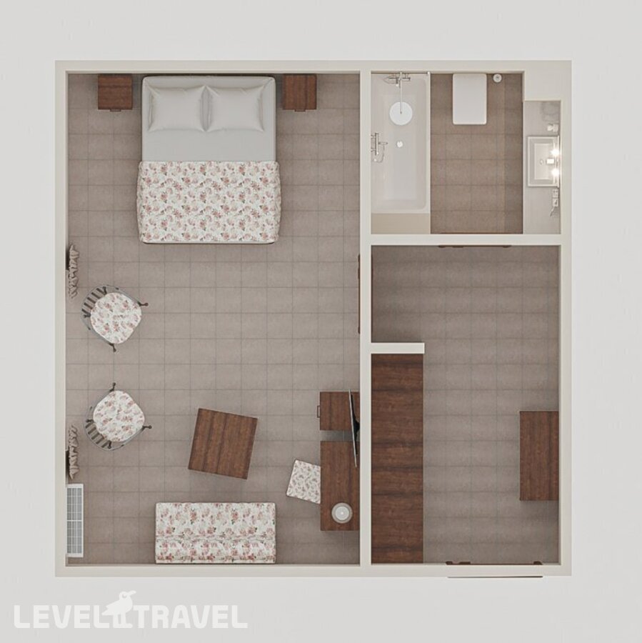 фотографии номера Улучшенный номер отеля Alean Family Riviera (Алеан Фэмили Ривьера) в Россия(Анапа-центр) - фото №24