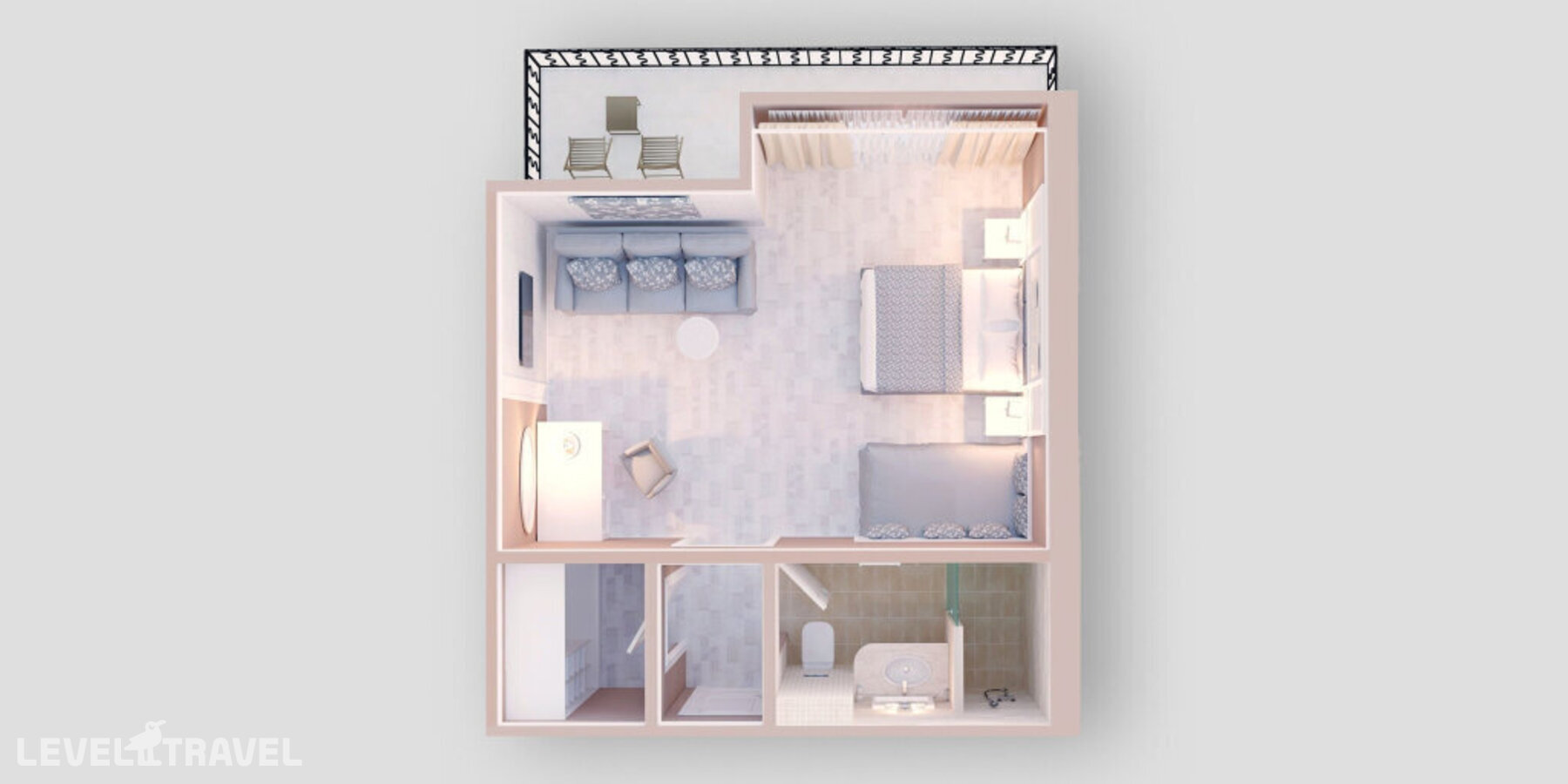 фотографии номера Полулюкс отеля Alean Family Riviera (Алеан Фэмили Ривьера) в Россия(Анапа-центр) - фото №33