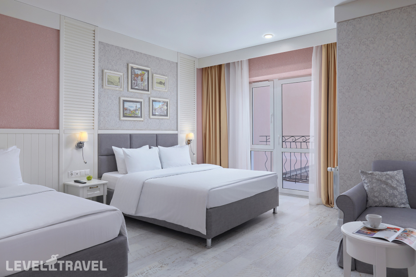 фотографии номера Полулюкс отеля Alean Family Riviera (Алеан Фэмили Ривьера) в Россия(Анапа-центр) - фото №49