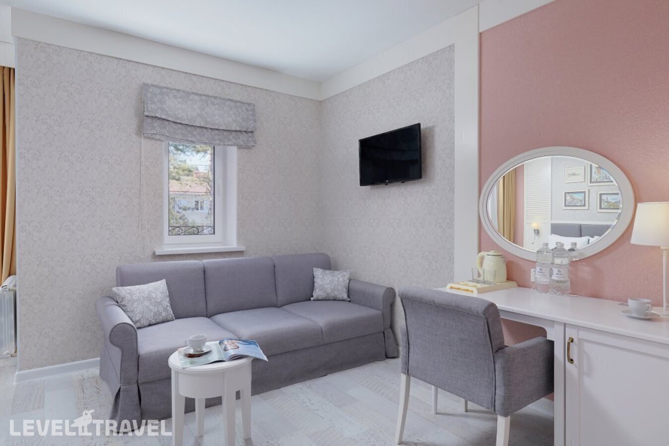 фотографии номера Полулюкс отеля Alean Family Riviera (Алеан Фэмили Ривьера) в Россия(Анапа-центр) - фото №9