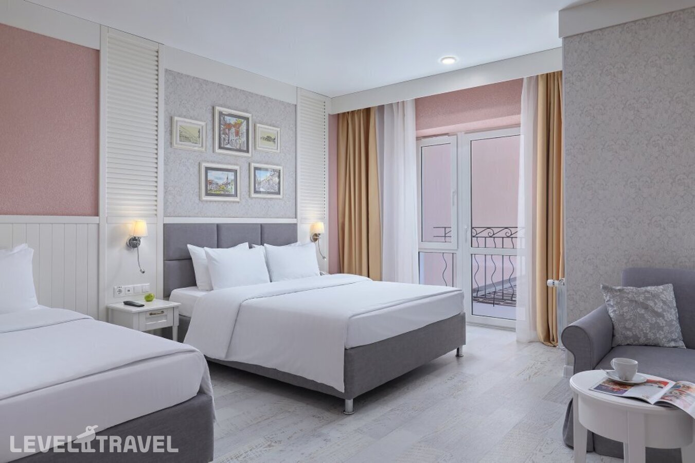 фотографии номера Полулюкс отеля Alean Family Riviera (Алеан Фэмили Ривьера) в Россия(Анапа-центр) - фото №14