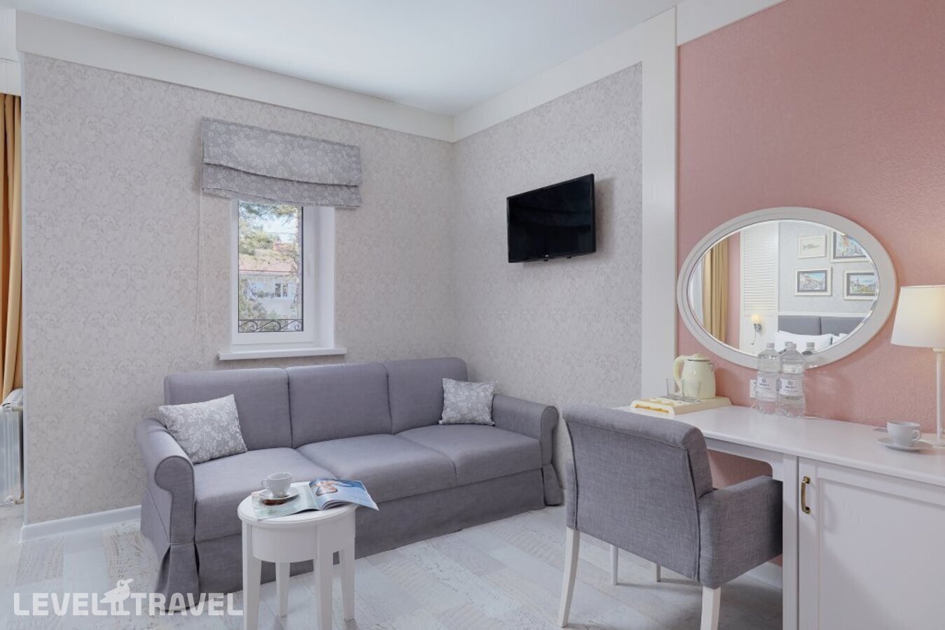 фотографии номера Полулюкс отеля Alean Family Riviera (Алеан Фэмили Ривьера) в Россия(Анапа-центр) - фото №16