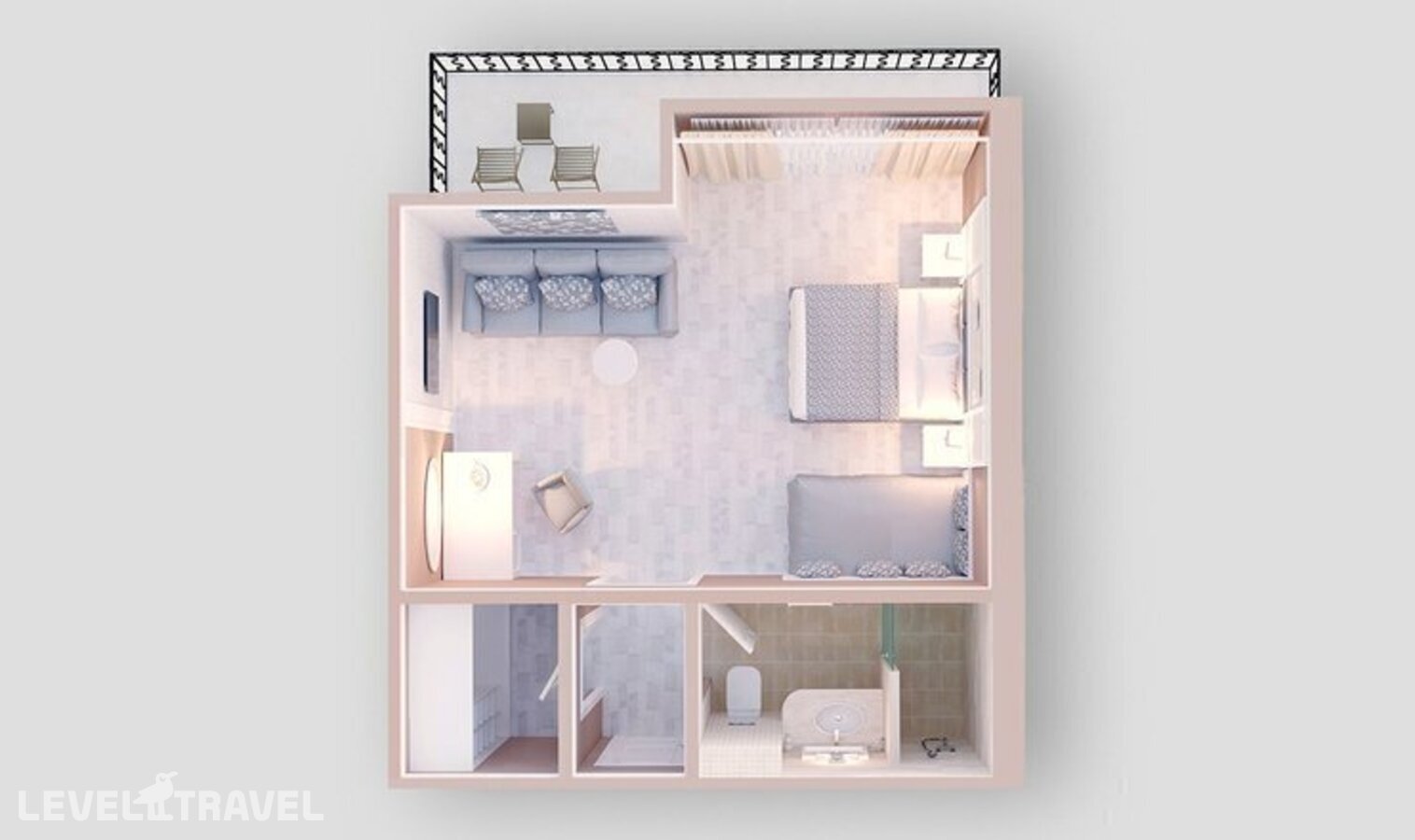 фотографии номера Полулюкс отеля Alean Family Riviera (Алеан Фэмили Ривьера) в Россия(Анапа-центр) - фото №6