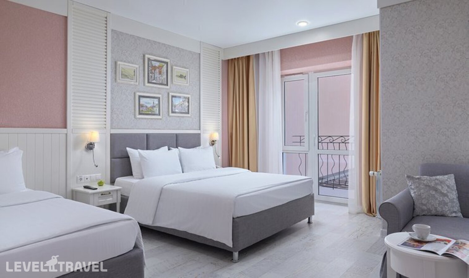 фотографии номера Полулюкс отеля Alean Family Riviera (Алеан Фэмили Ривьера) в Россия(Анапа-центр) - фото №1