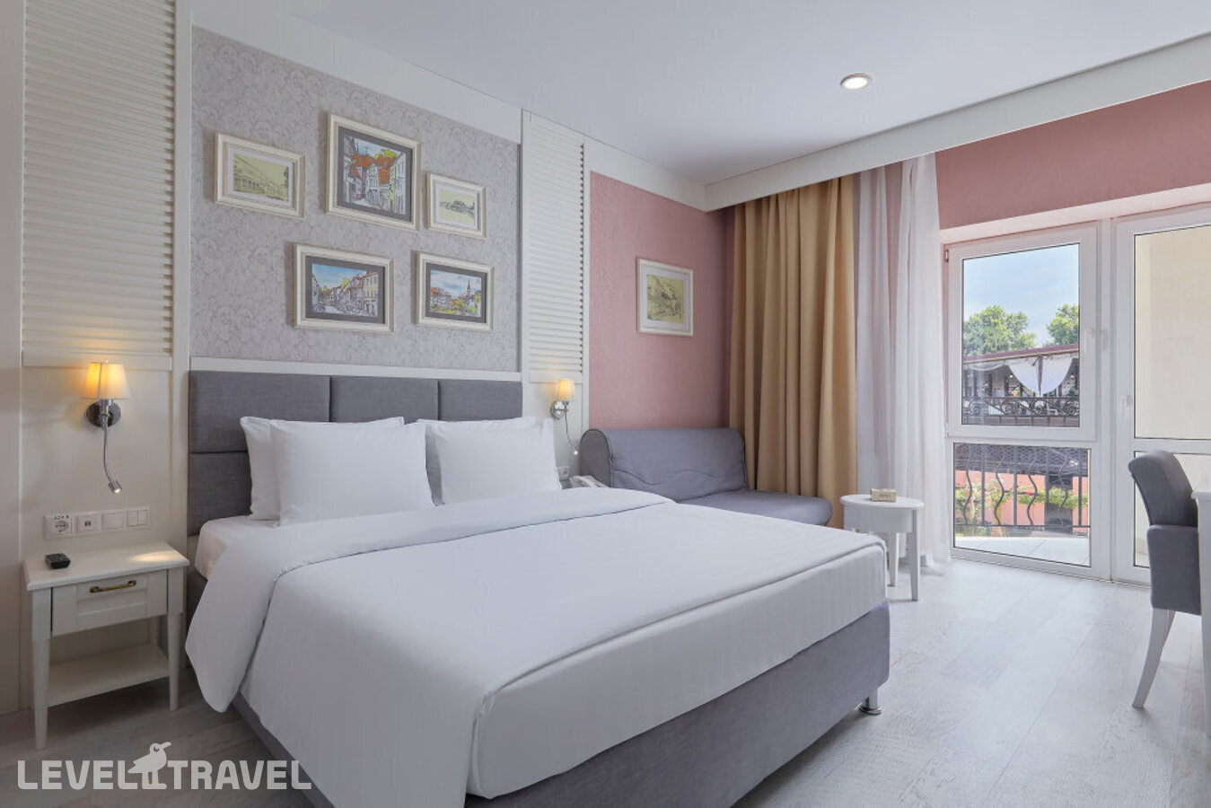фотографии номера Улучшенный семейный отеля Alean Family Riviera (Алеан Фэмили Ривьера) в Россия(Анапа-центр) - фото №21