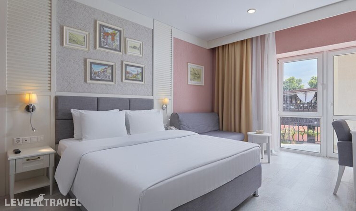 фотографии номера Улучшенный семейный отеля Alean Family Riviera (Алеан Фэмили Ривьера) в Россия(Анапа-центр) - фото №1