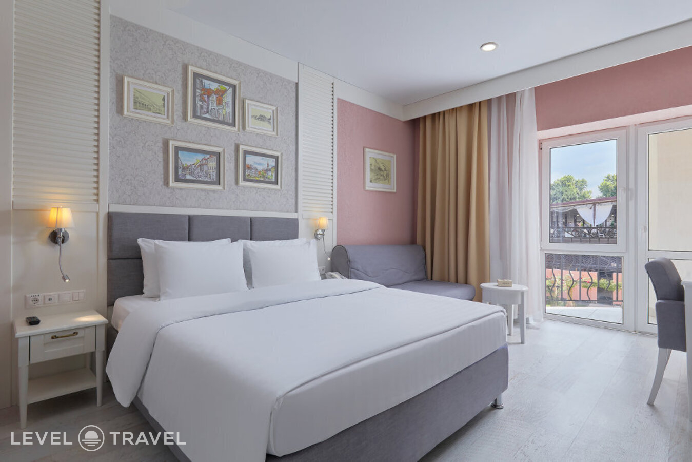 фотографии номера Улучшенный семейный отеля Alean Family Riviera (Алеан Фэмили Ривьера) в Россия(Анапа-центр) - фото №65