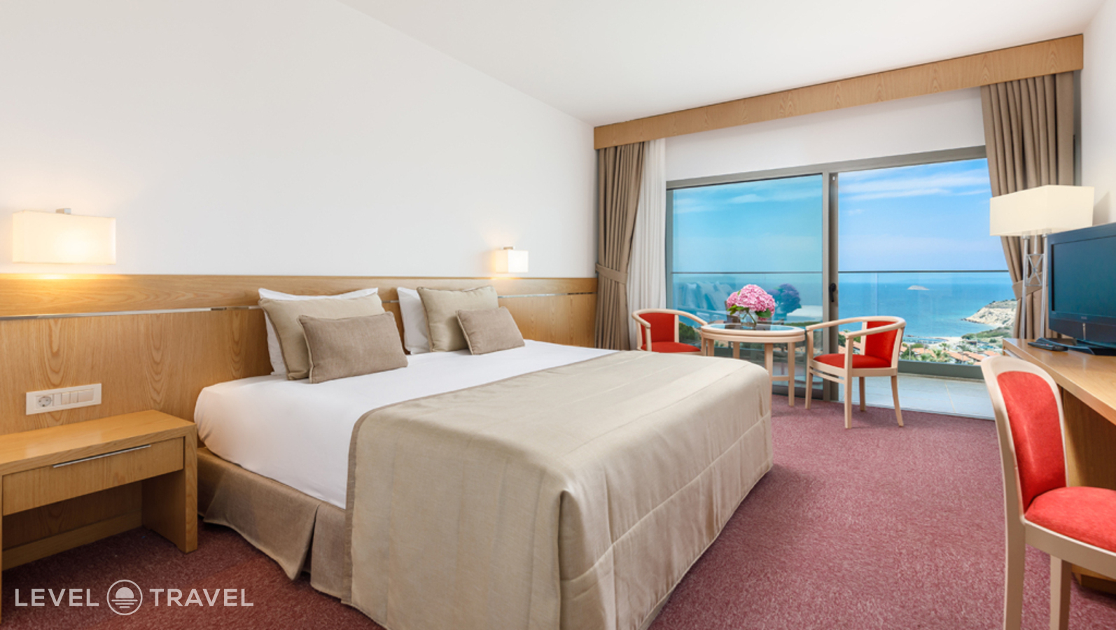 фотографии номера Улучшенный с видом на море отеля Grand Hotel Ontur в Турция(Чешме) - фото №2