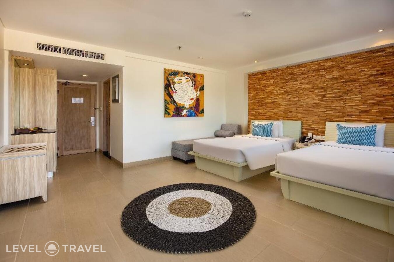 фотографии номера Делюкс (две односпальные кровати) отеля Away Bali Legian Camakila (Ex. Ramada Resort Camakila) в Индонезия(Легиан) - фото №3