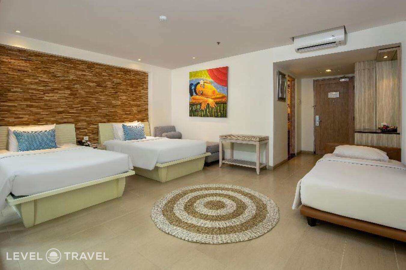 фотографии номера Делюкс (две односпальные кровати) отеля Away Bali Legian Camakila (Ex. Ramada Resort Camakila) в Индонезия(Легиан) - фото №2