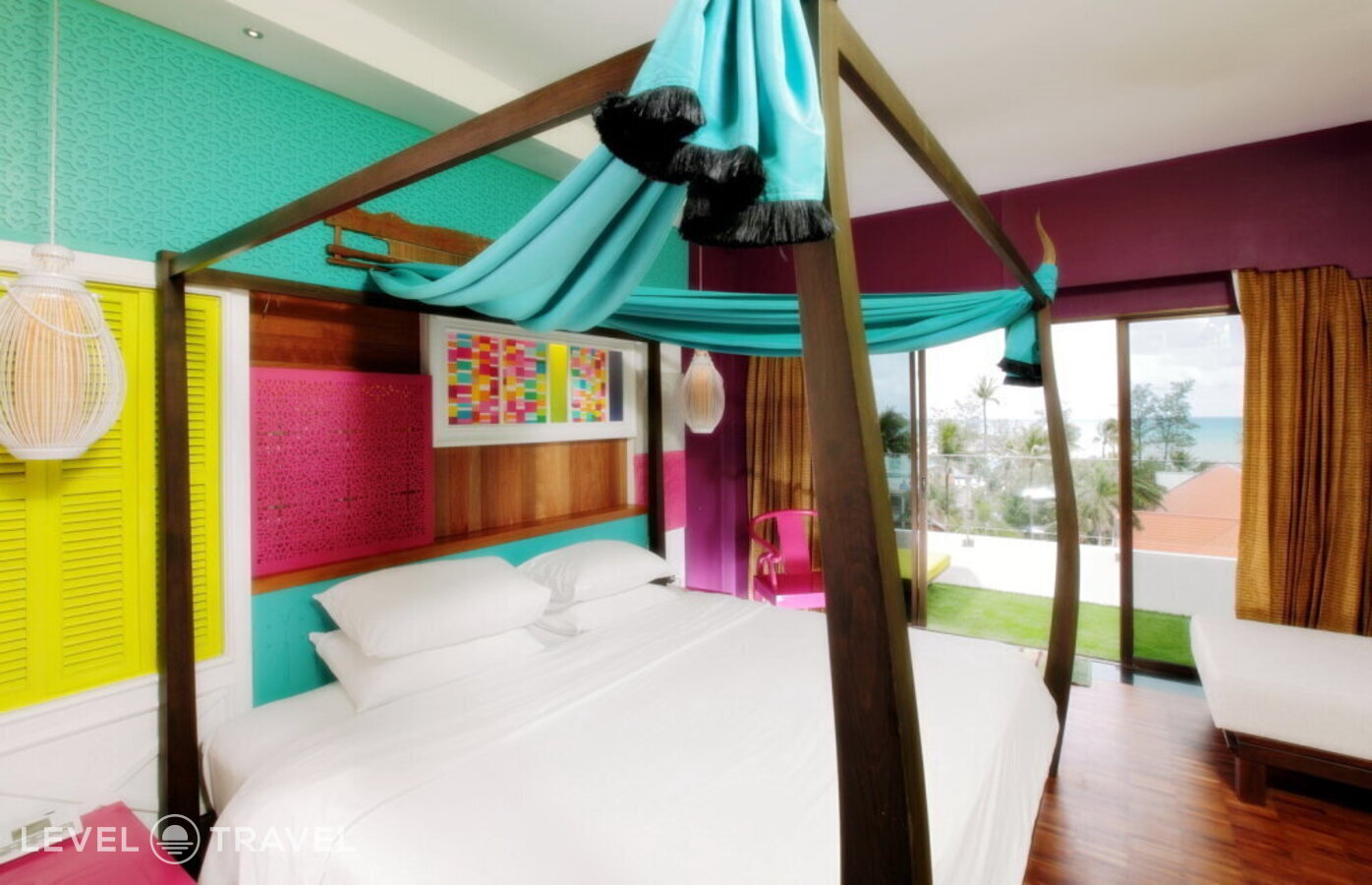фотографии номера Делюкс с видом на море отеля Patong Beach Hotel в Таиланд(Патонг Бич) - фото №2