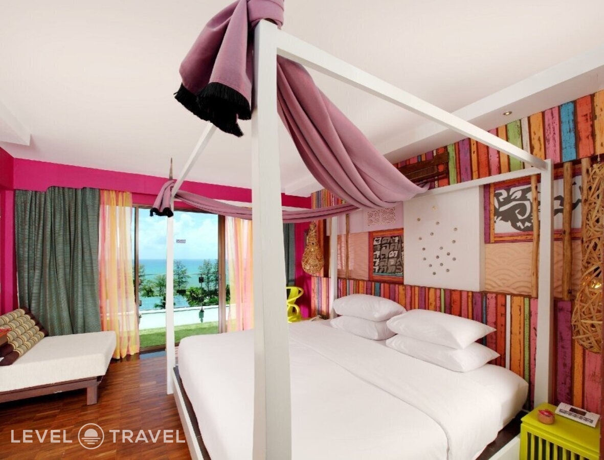 фотографии номера Делюкс с видом на море отеля Patong Beach Hotel в Таиланд(Патонг Бич) - фото №1
