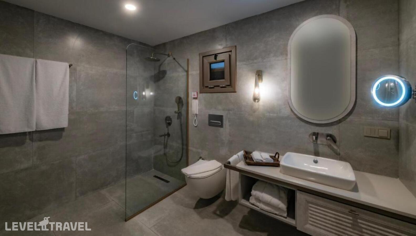 фотографии номера Делюкс с видом на сад отеля Suum Bodrum (Ex. Camelot Boutique & Beach) в Турция(Акьярлар) - фото №5