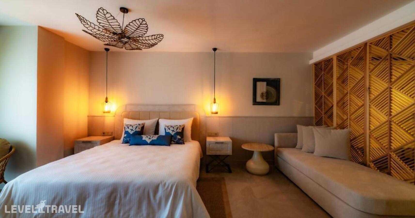фотографии номера Делюкс с видом на сад отеля Suum Bodrum (Ex. Camelot Boutique & Beach) в Турция(Акьярлар) - фото №1