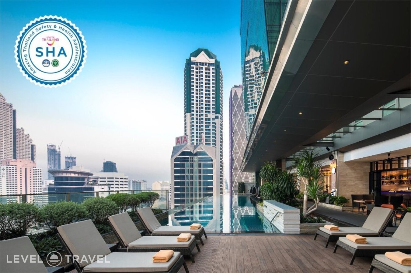 фотографии номера Трехместный улучшенный отеля Eastin Grand Hotel Sathorn в Таиланд(Бангкок) - фото №7