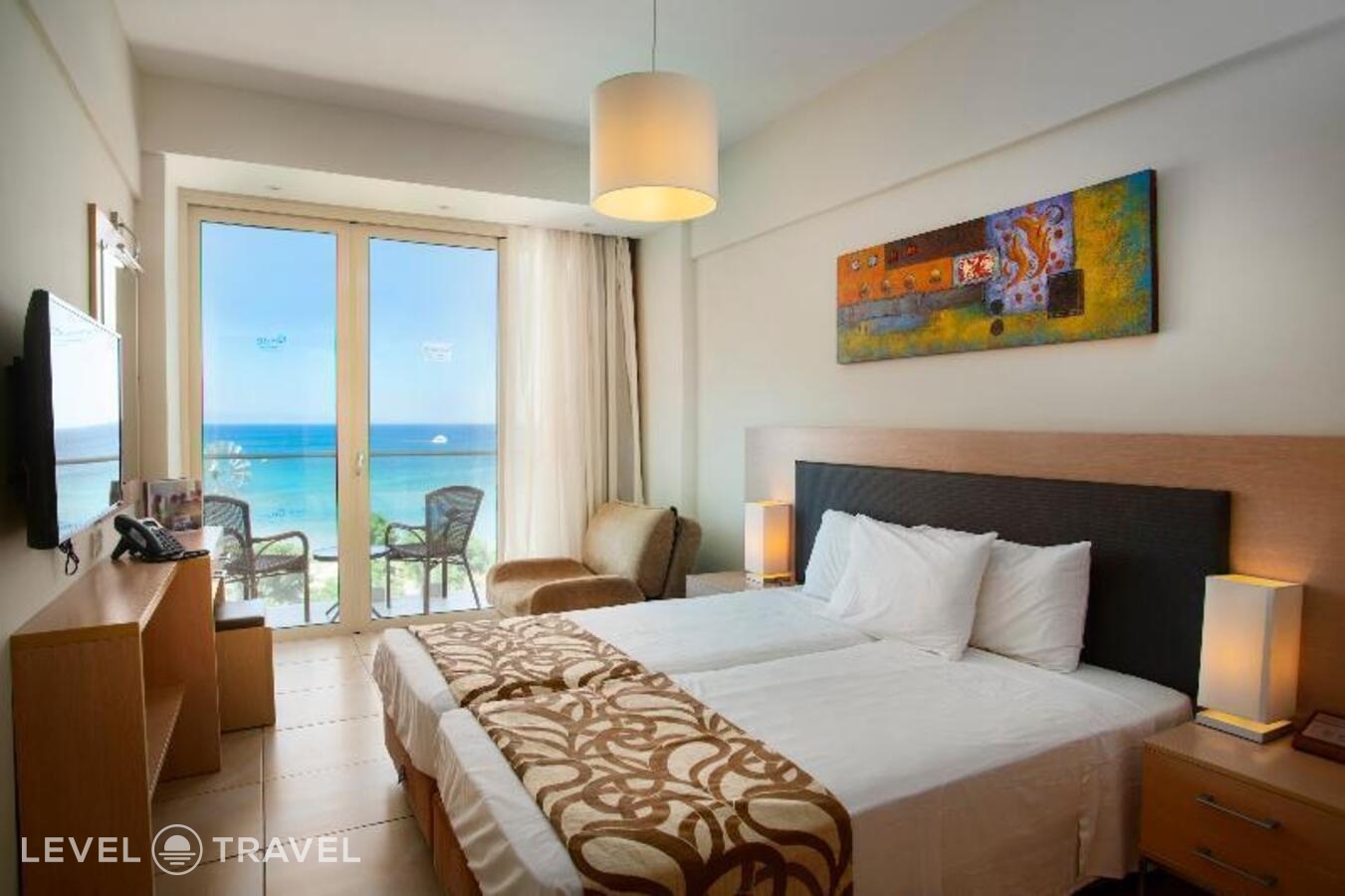 фотографии номера Стандартный с видом на внутреннюю территорию отеля Pernera Beach Hotel в Кипр(Пернера) - фото №15