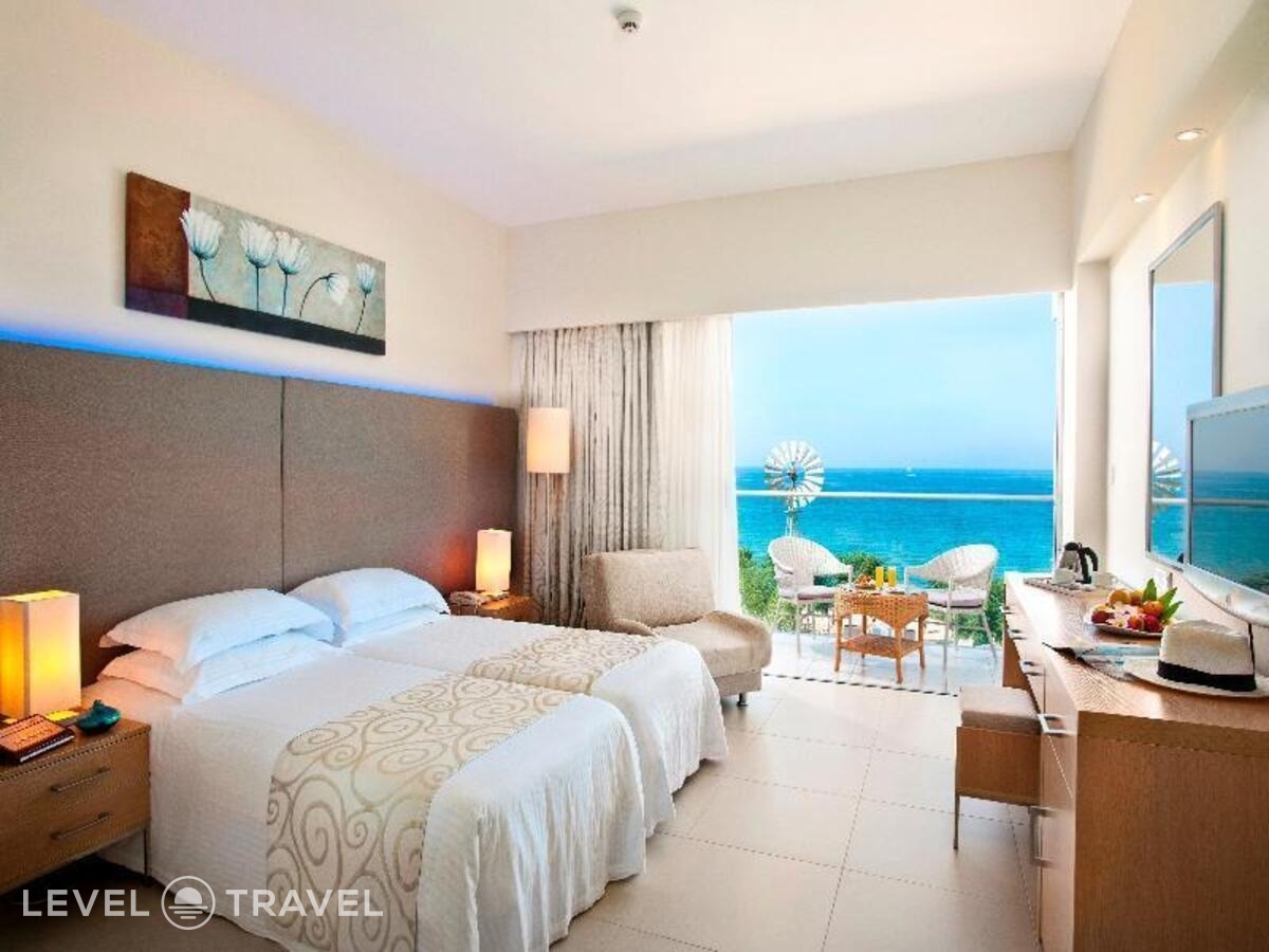 фотографии номера Стандартный с видом на внутреннюю территорию отеля Pernera Beach Hotel в Кипр(Пернера) - фото №4