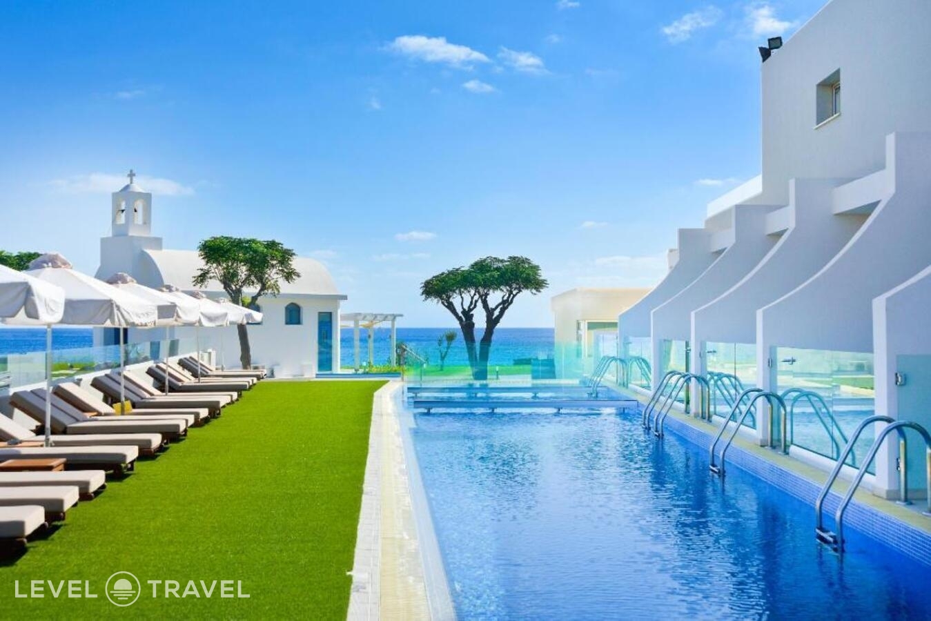 фотографии номера Стандартный с видом на внутреннюю территорию отеля Pernera Beach Hotel в Кипр(Пернера) - фото №1