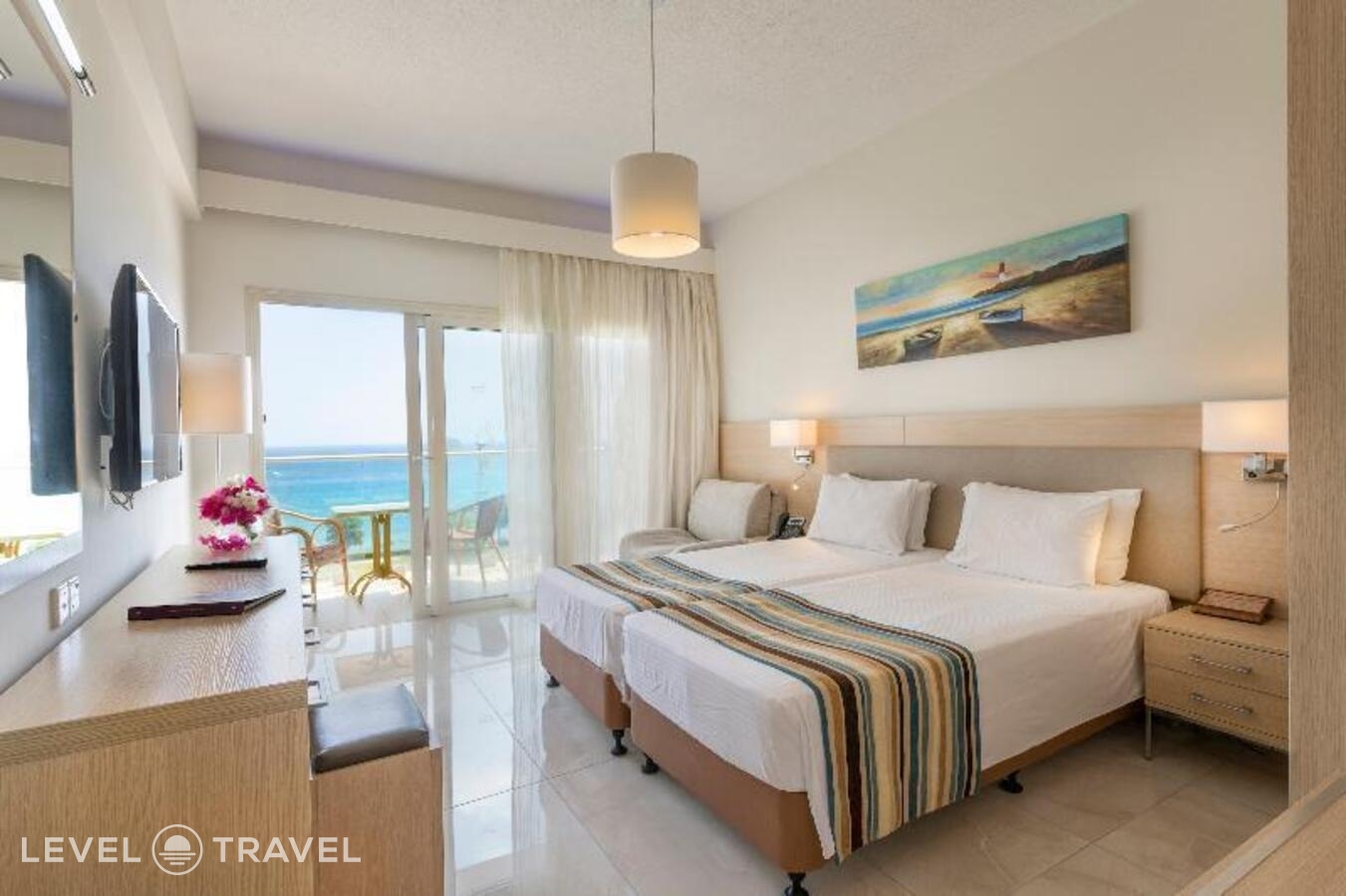 фотографии номера Стандартный с видом на внутреннюю территорию отеля Pernera Beach Hotel в Кипр(Пернера) - фото №16