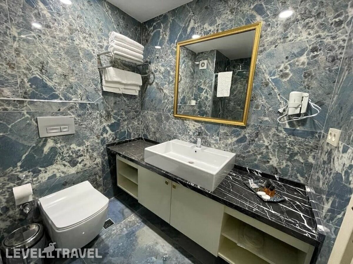фотографии номера Роскошный люкс отеля Sevcan Hotel в Турция(Бакыркёй) - фото №7