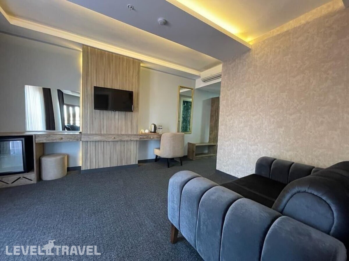 фотографии номера Роскошный люкс отеля Sevcan Hotel в Турция(Бакыркёй) - фото №5