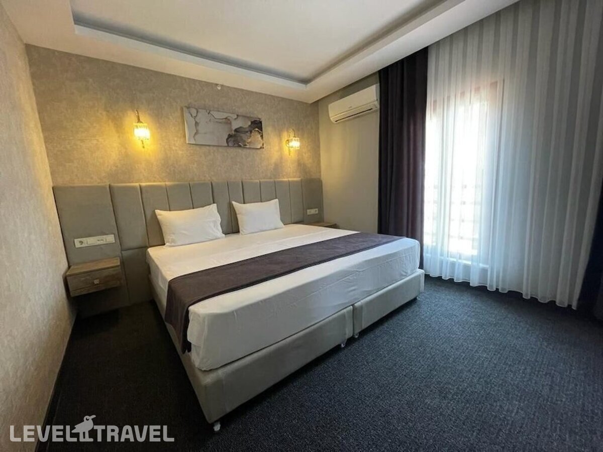 фотографии номера Роскошный люкс отеля Sevcan Hotel в Турция(Бакыркёй) - фото №3
