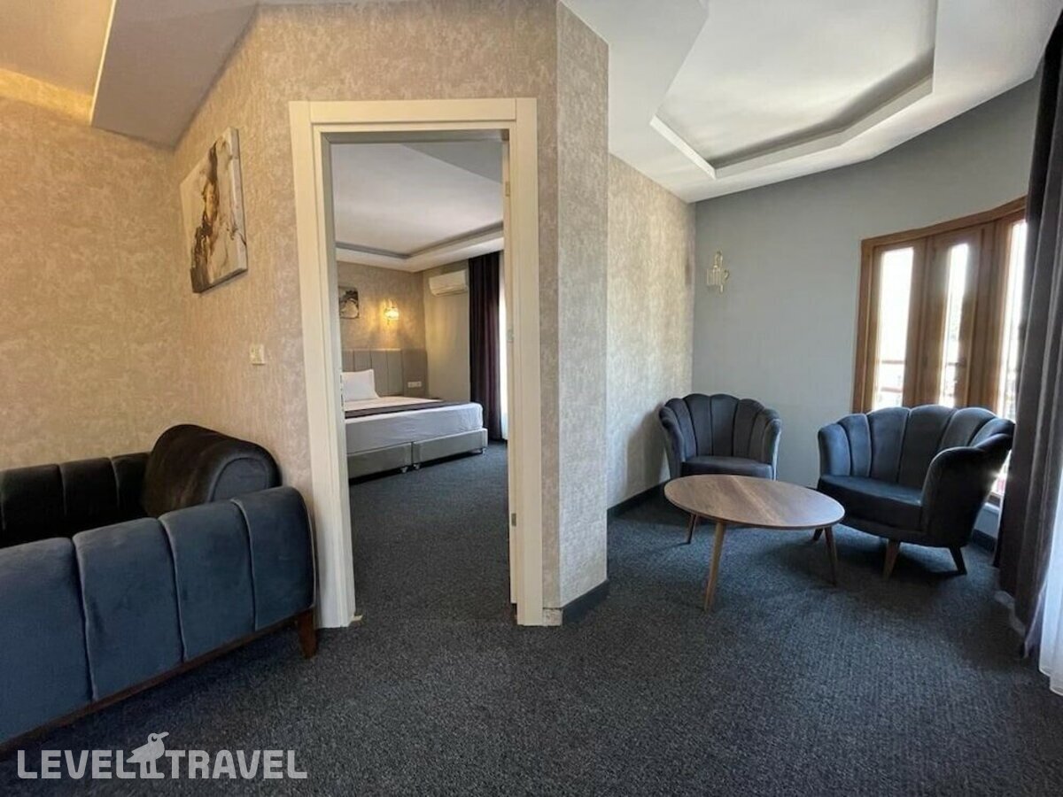 фотографии номера Роскошный люкс отеля Sevcan Hotel в Турция(Бакыркёй) - фото №1
