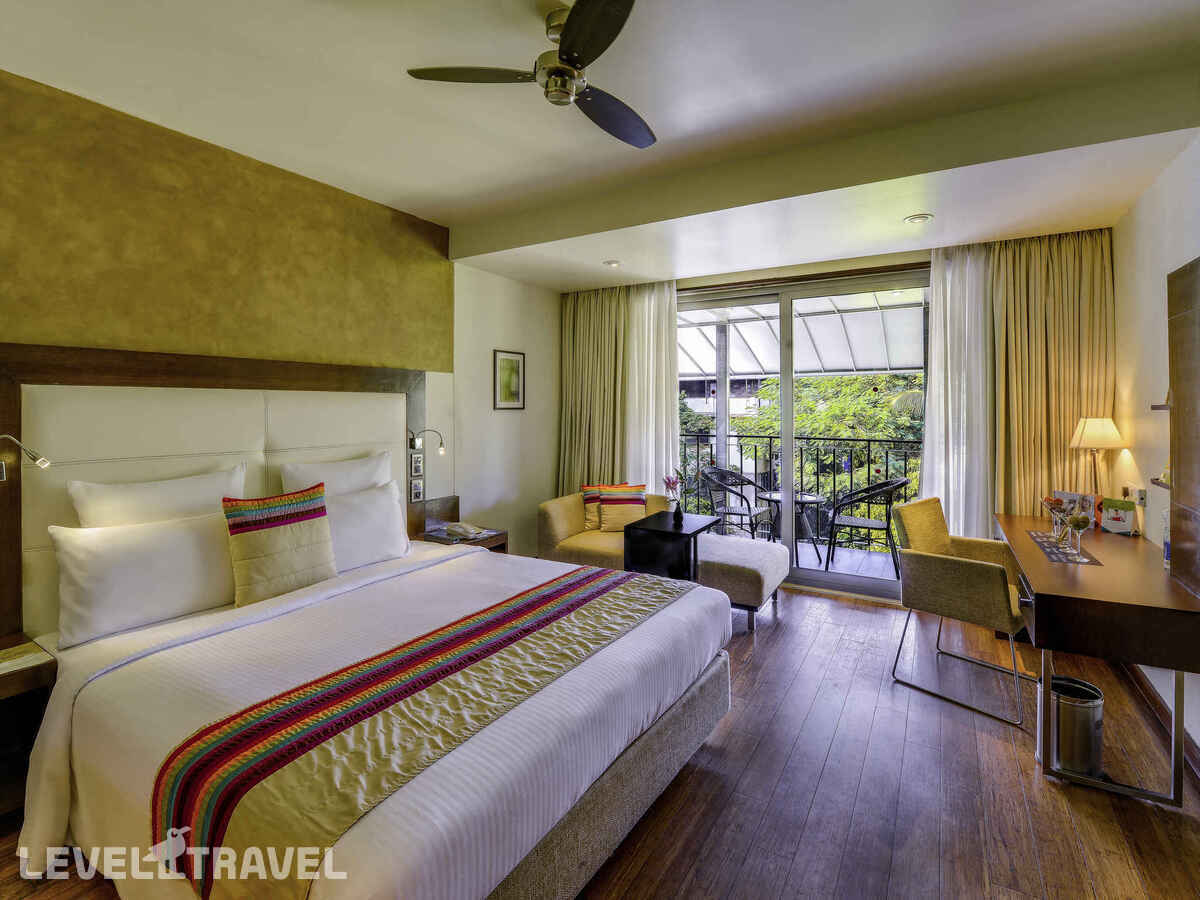 фотографии номера Делюкс отеля Novotel Goa Shrem Resort в Индия(Кандолим) - фото №1
