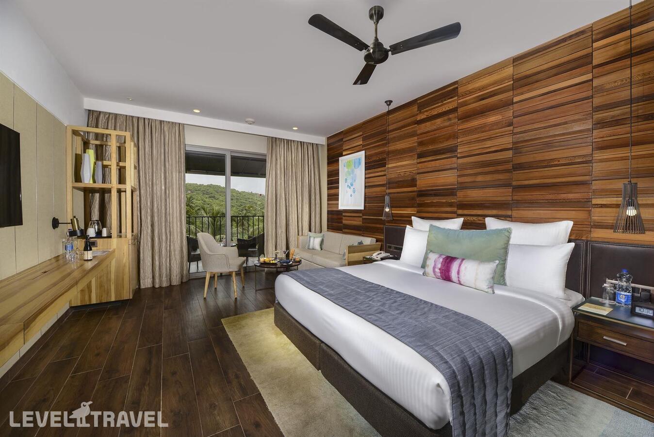 фотографии номера Номер Роскошный отеля Novotel Goa Shrem Resort в Индия(Кандолим) - фото №1