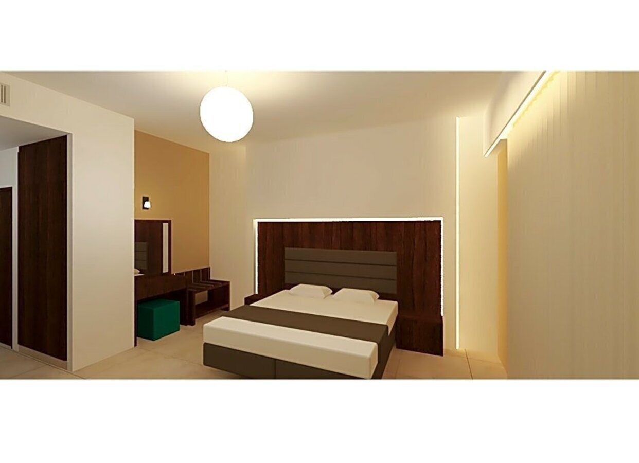 фотографии номера Студия Делюкс (две односпальные кровати) отеля Livas Hotel Apartments в Кипр(Пернера) - фото №1