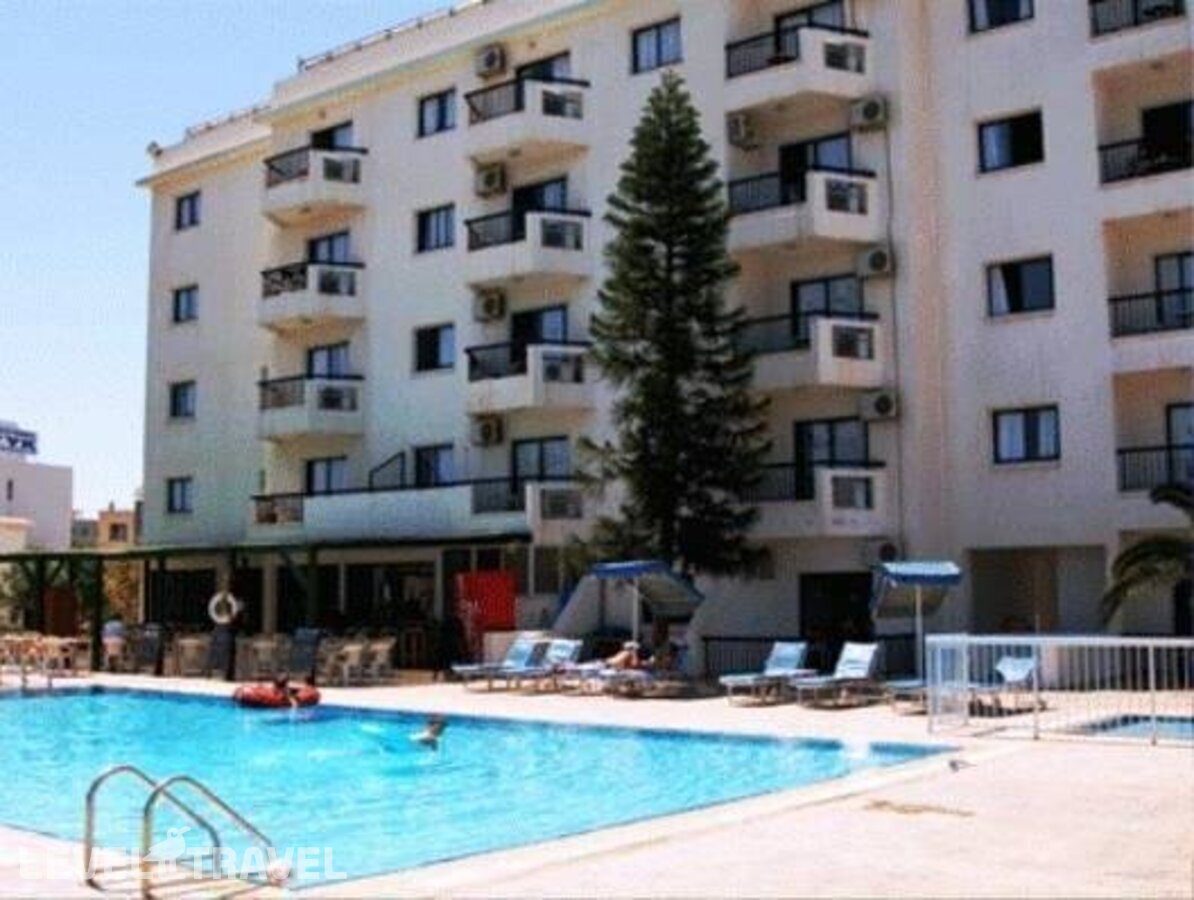фотографии номера Студия Делюкс (две односпальные кровати) отеля Livas Hotel Apartments в Кипр(Пернера) - фото №3