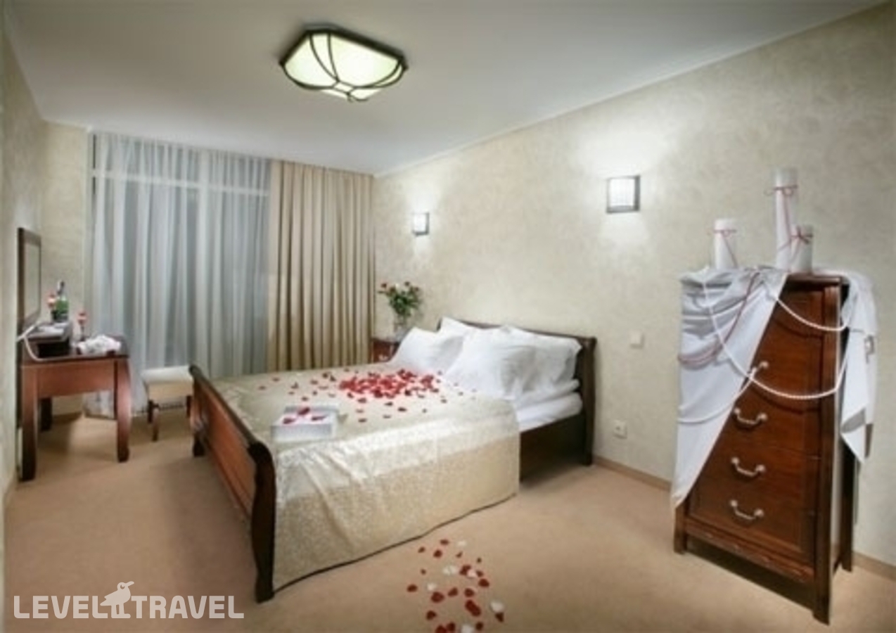 фотографии номера Люкс Respect отеля Respect Hall Resort & Spa в Россия(Кореиз) - фото №1