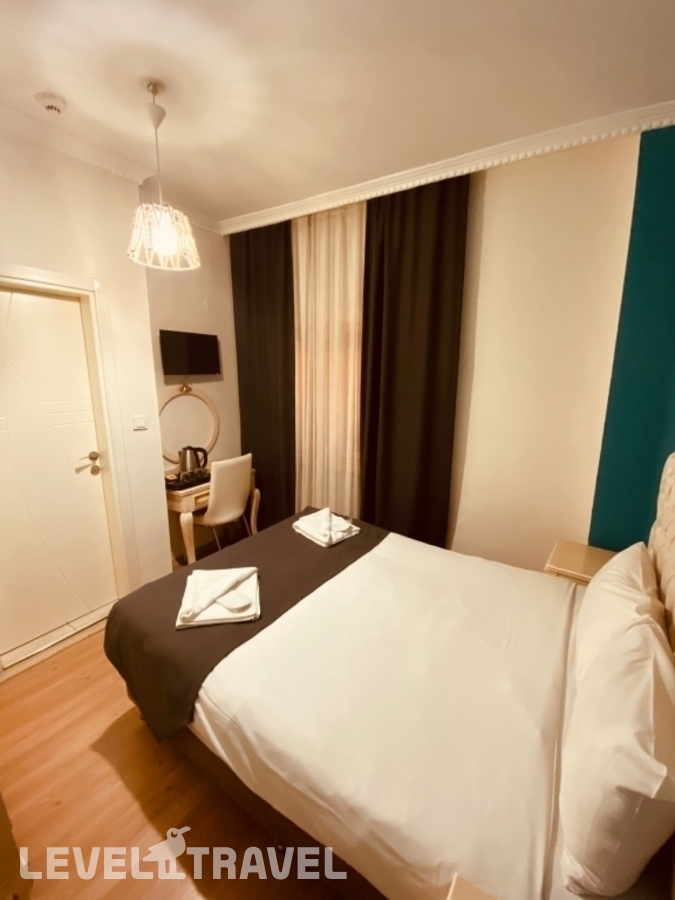 фотографии номера Стандартный с видом на город отеля Adora Hotel в Турция(Сиркеджи) - фото №4