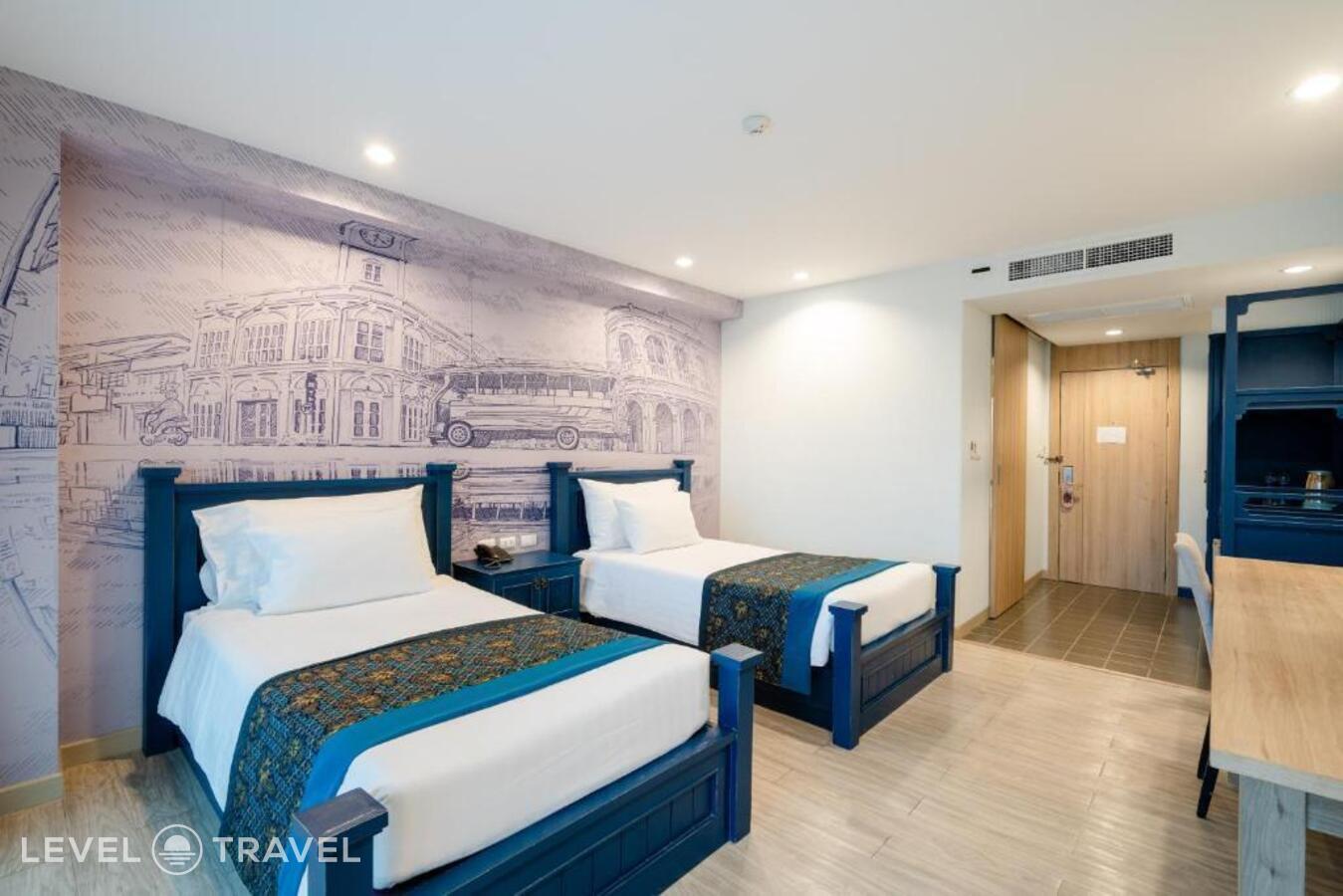 фотографии номера Гранд делюкс (две односпальные кровати) отеля Bhukitta Boutique Hotel в Таиланд(город Пхукет) - фото №3