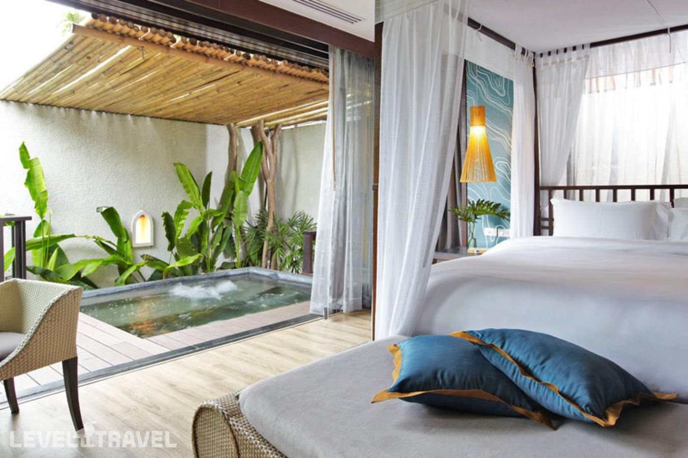 фотографии номера Вилла с частным бассейном отеля Sareeraya Villas & Suites в Таиланд(Чавенг Бич) - фото №2