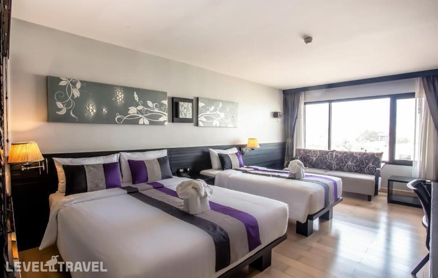 фотографии номера Гранд делюкс (две односпальные кровати) отеля Nouvo City Hotel в Таиланд(Бангкок) - фото №4