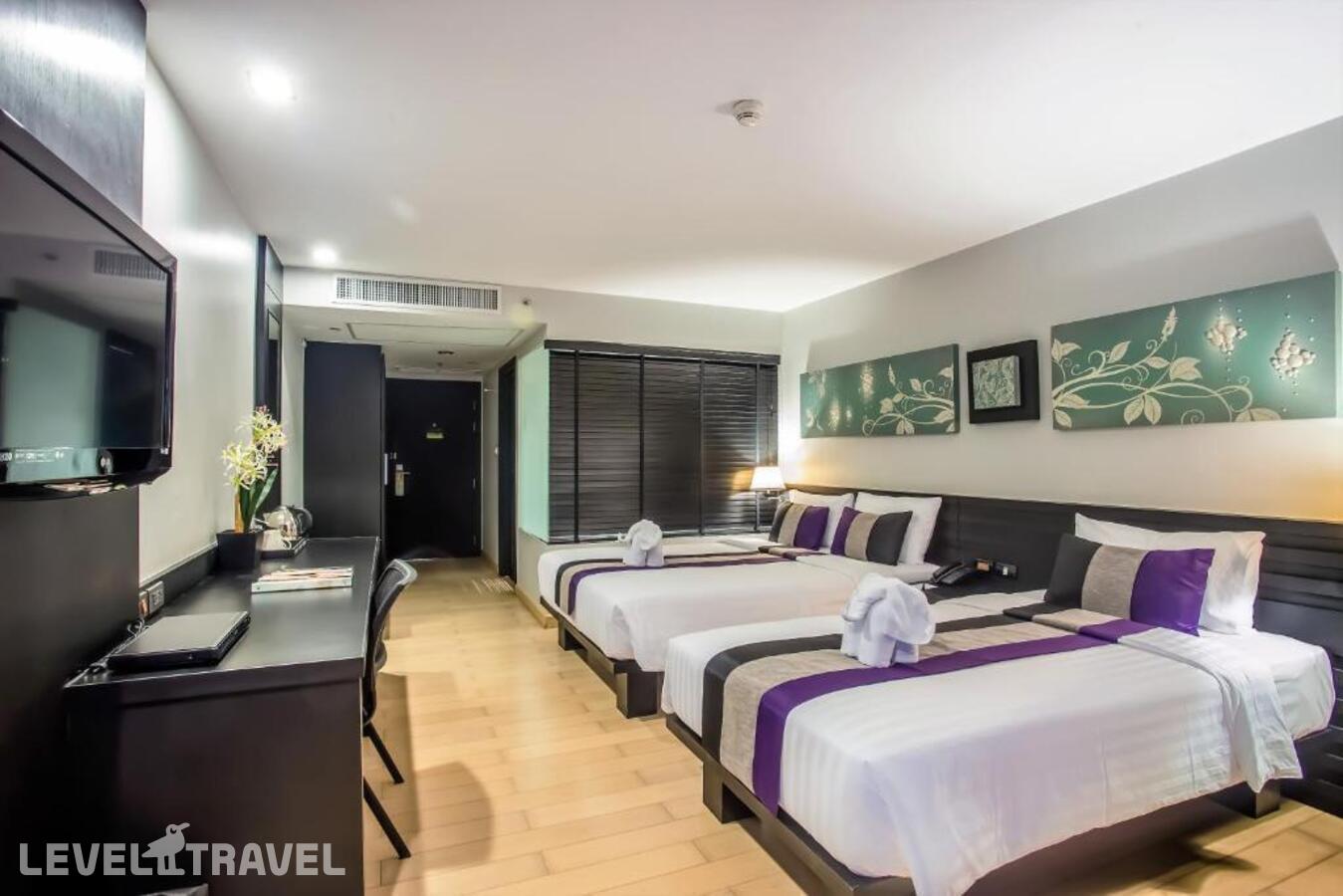 фотографии номера Гранд делюкс (две односпальные кровати) отеля Nouvo City Hotel в Таиланд(Бангкок) - фото №2