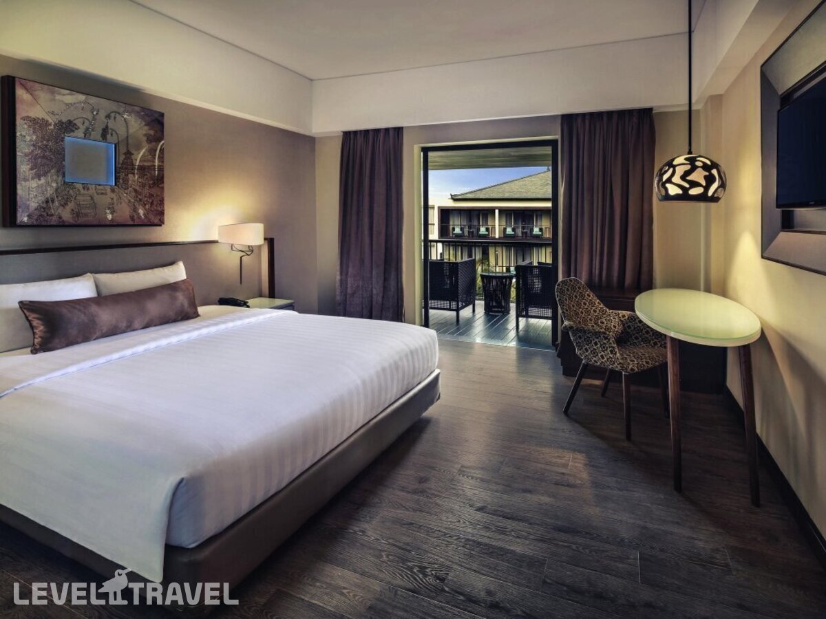 фотографии номера Делюкс (две односпальные кровати) отеля Mercure Bali Legian в Индонезия(Легиан) - фото №2