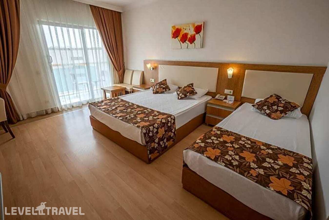 фотографии номера Экономичный (две односпальные кровати) отеля Cenger Beach Resort & Spa в Турция(Кызылот) - фото №3