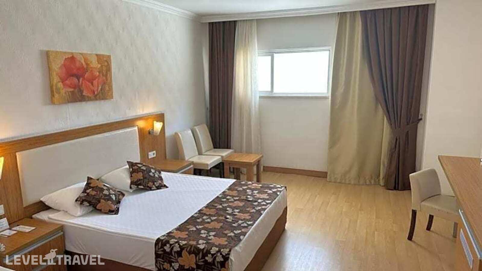 фотографии номера Экономичный (две односпальные кровати) отеля Cenger Beach Resort & Spa в Турция(Кызылот) - фото №5
