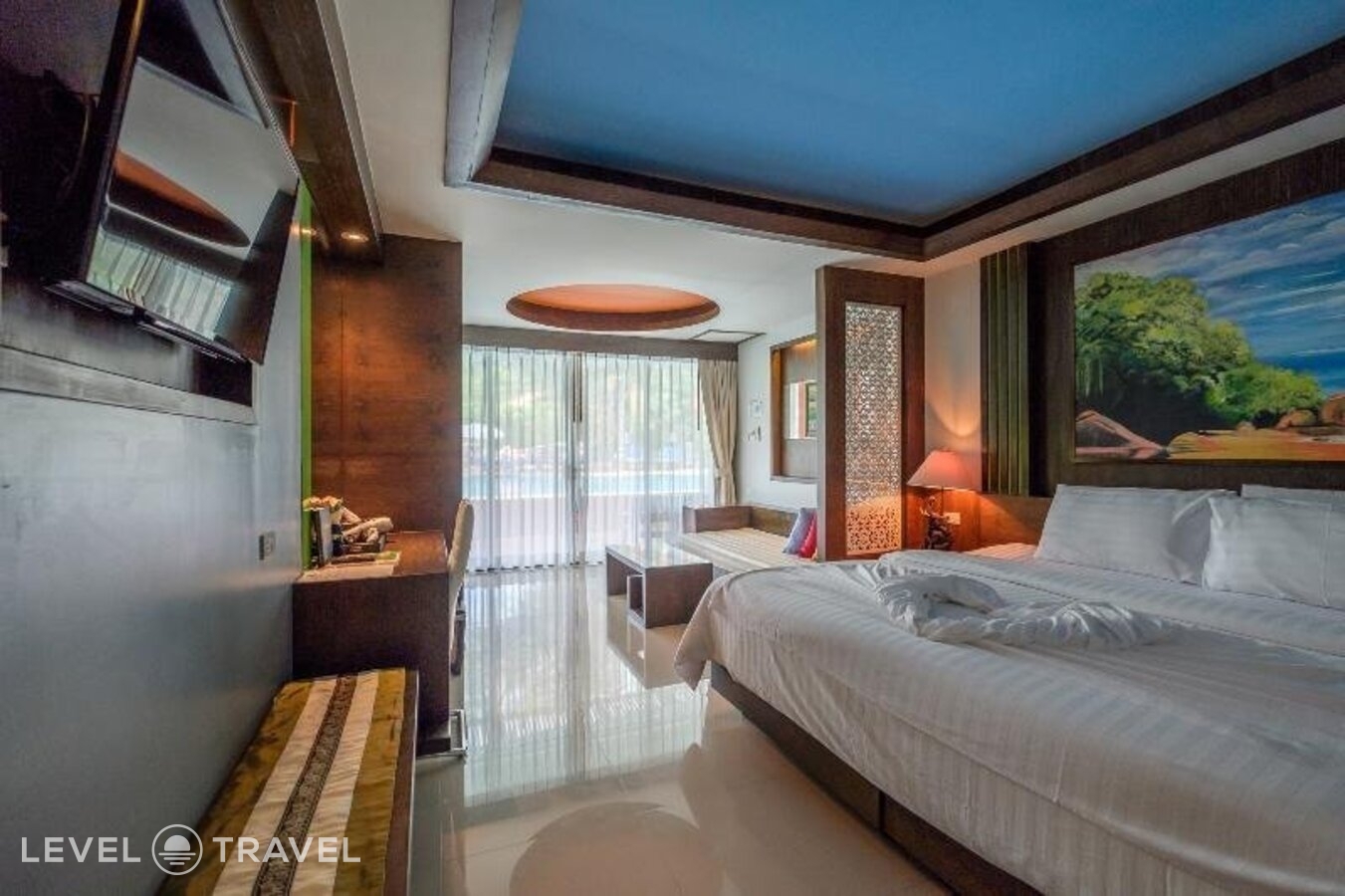 фотографии номера Гранд делюкс (две односпальные кровати) отеля Naina Resort & Spa в Таиланд(Патонг Бич) - фото №2