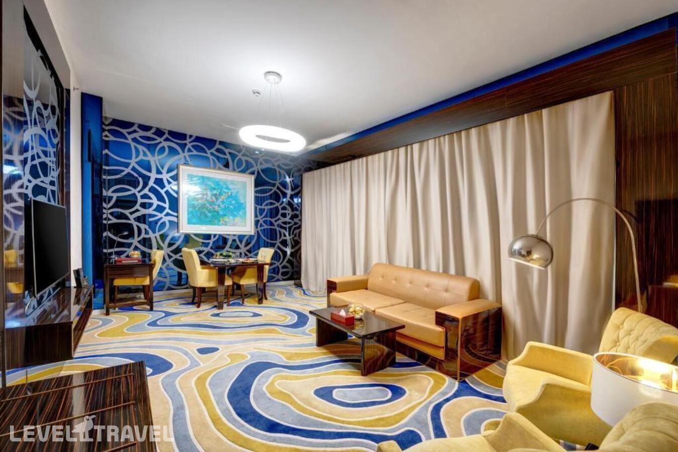 фотографии номера Люкс (2 спальни) отеля Gevora Hotel в ОАЭ(Дубай Джумейра) - фото №4
