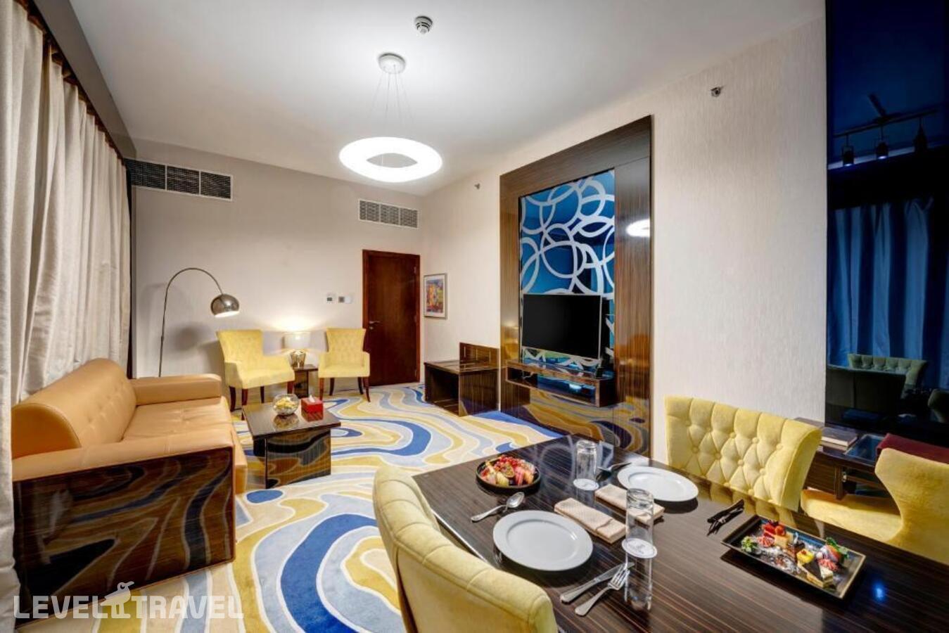 фотографии номера Люкс (2 спальни) отеля Gevora Hotel в ОАЭ(Дубай Джумейра) - фото №3